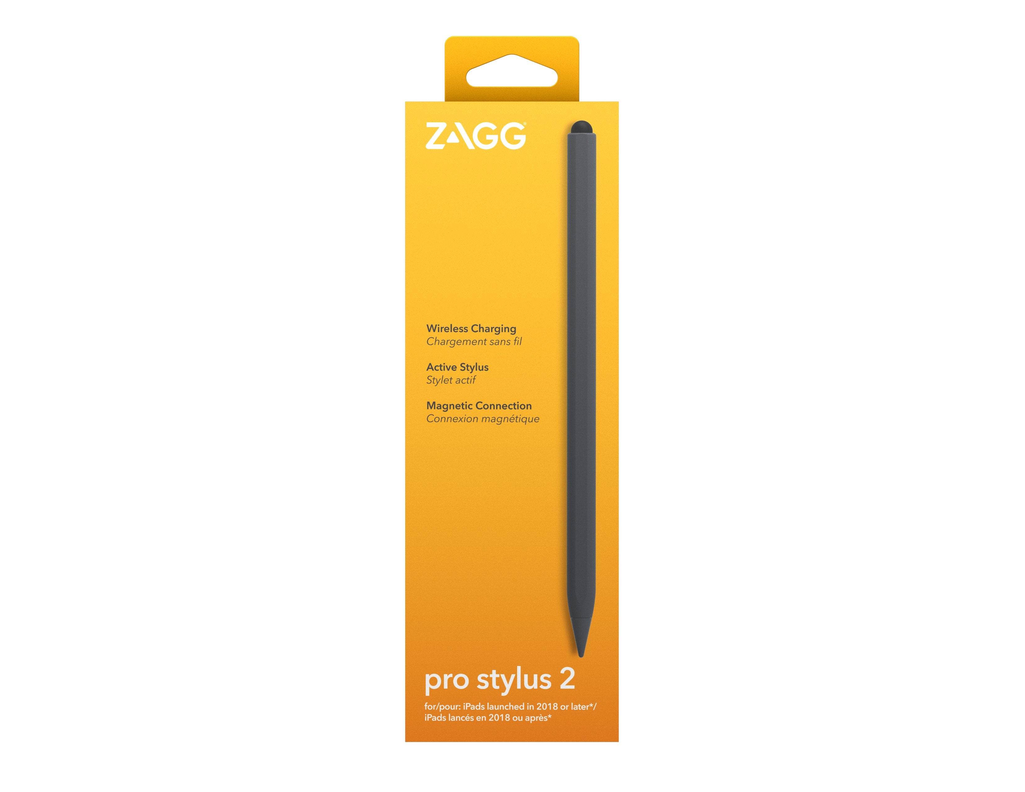 EAN 840056188624 - ZAGG Pro Stylus 2 lápiz digital Gris imagen 5