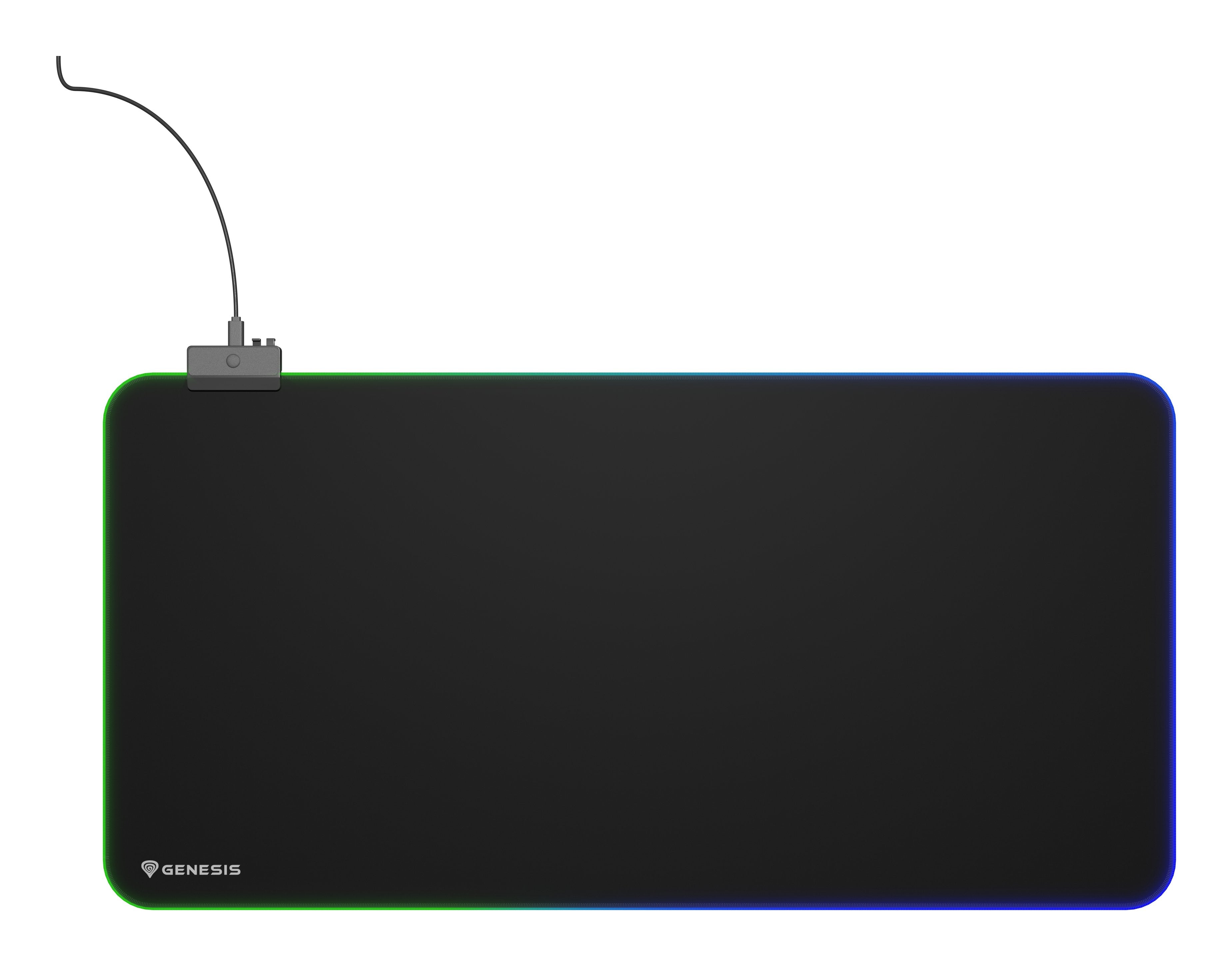 Alfombrilla Genesis Boron 500 Xxl Rgb Logo 800x400 Mm
