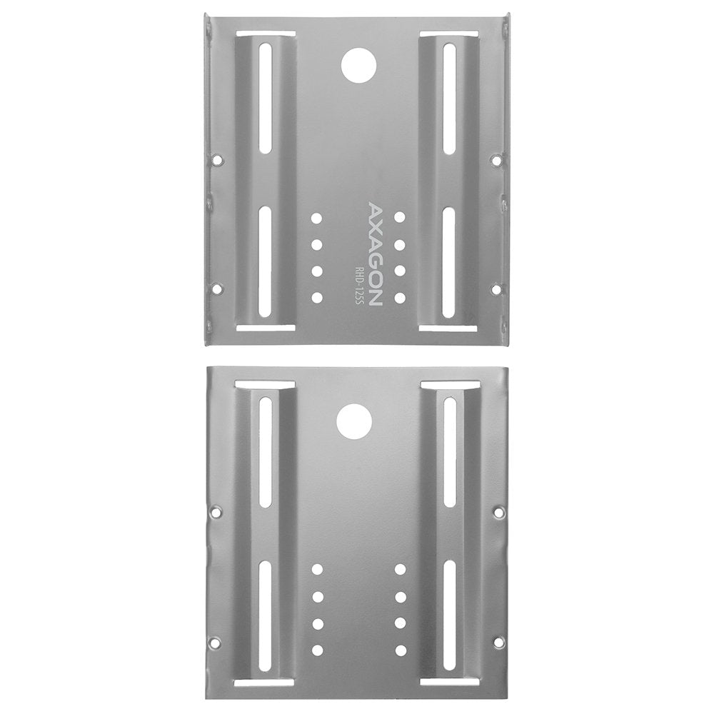 Axagon Rhd-125s, Marco De Metal Para 1x 2.5 "Hdd / Ssd Hasta 3.5" Posicion, Gris