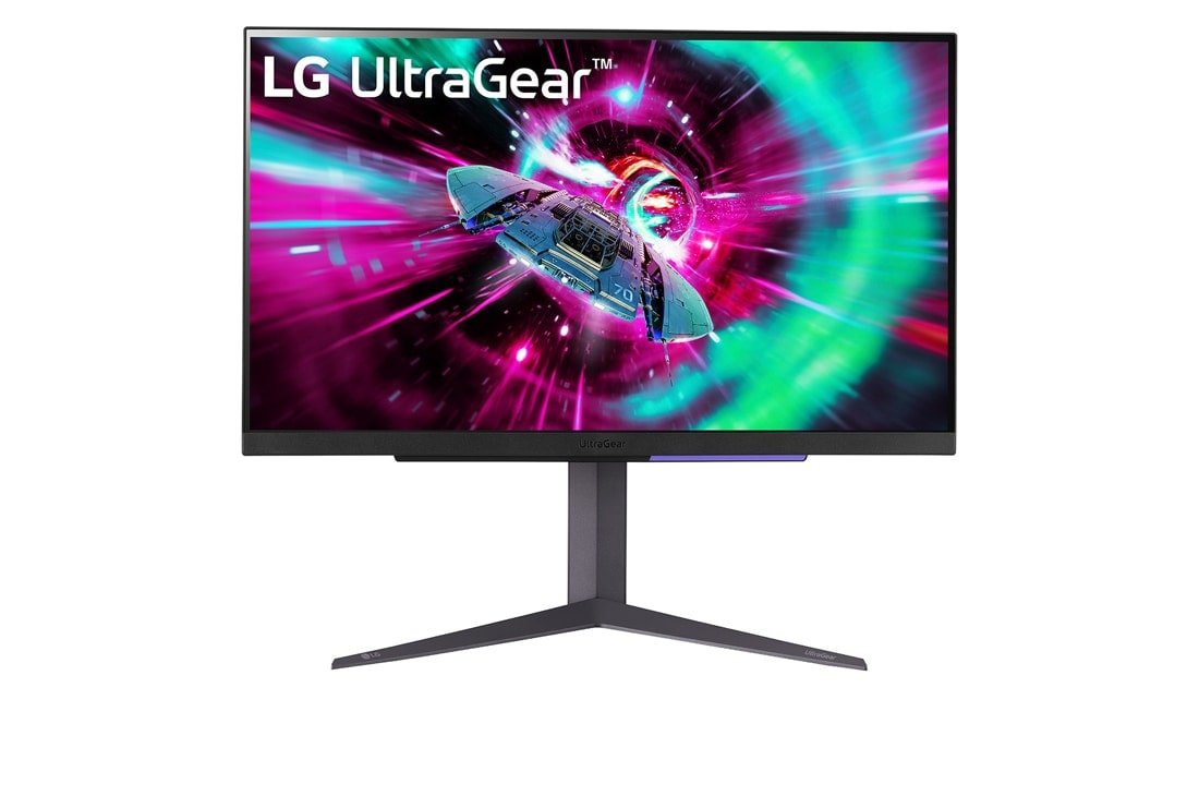 Monitor Gaming Lg Ultragear 27gr93u-B 27' 4k 1ms 144hz Ips Negro