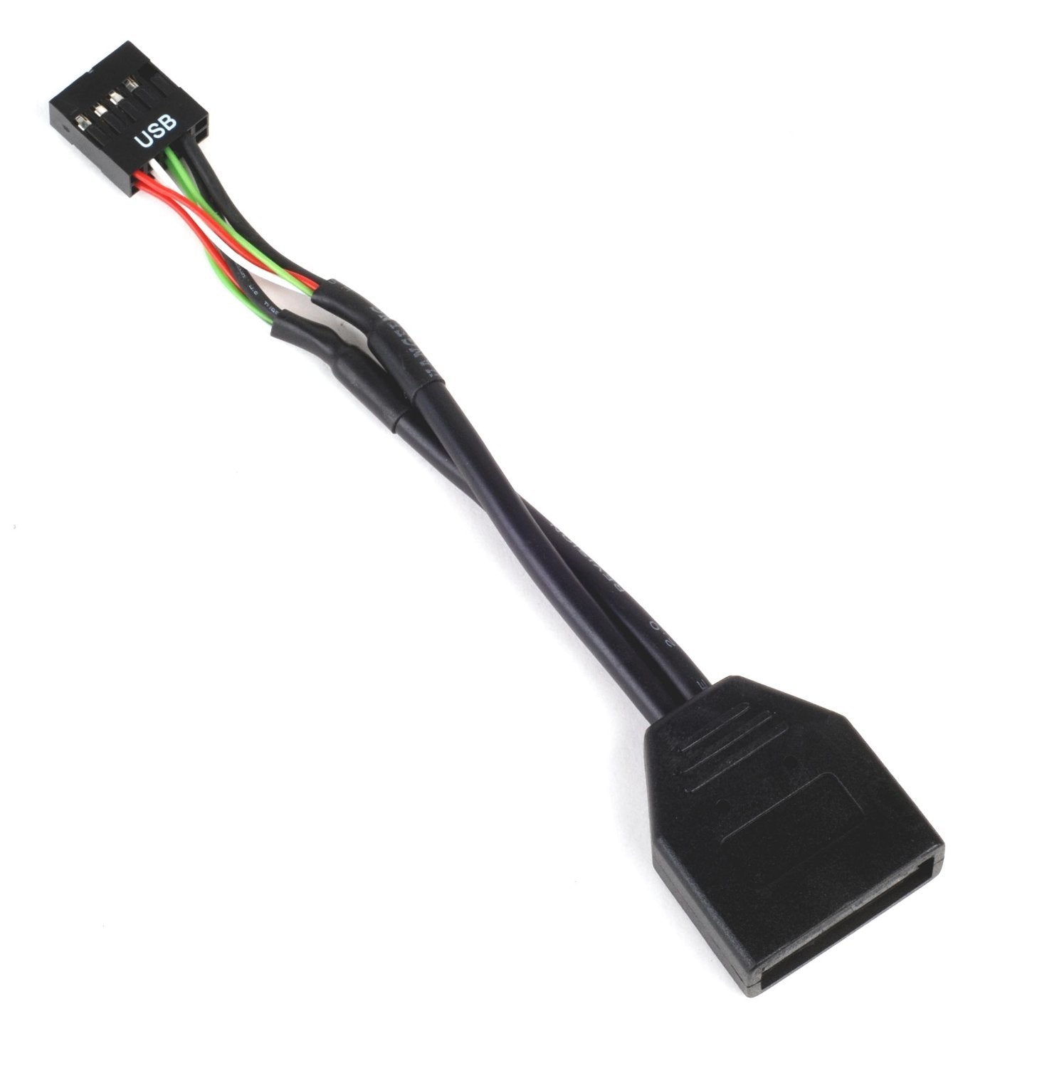 Silverstone G11303050-Rt Adaptador De Cable Usb 3.0 Usb 2.0 Negro