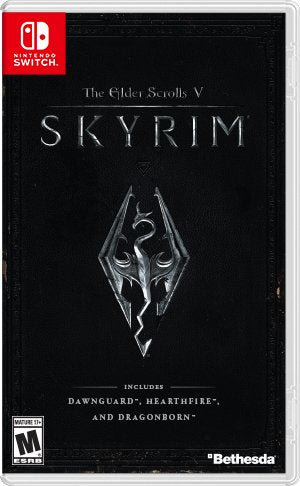 The Elder Scrolls V Skyrim Switch Uk
