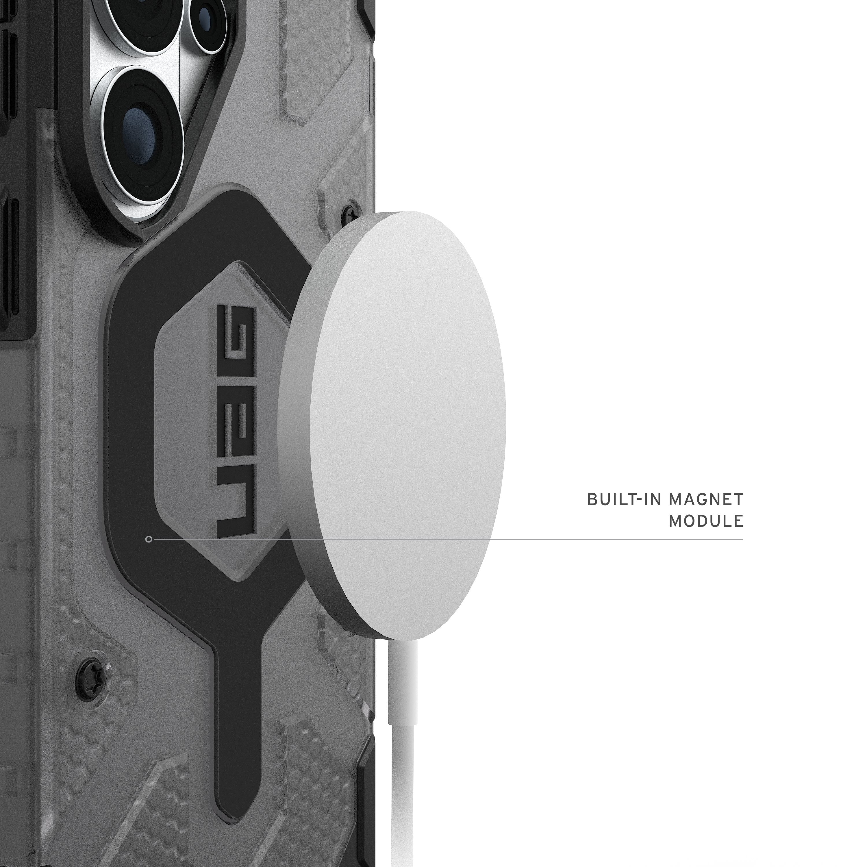 Uag Funda Pathfinder Clear Ceniza Negro Samsung Galaxy S26 Ultra