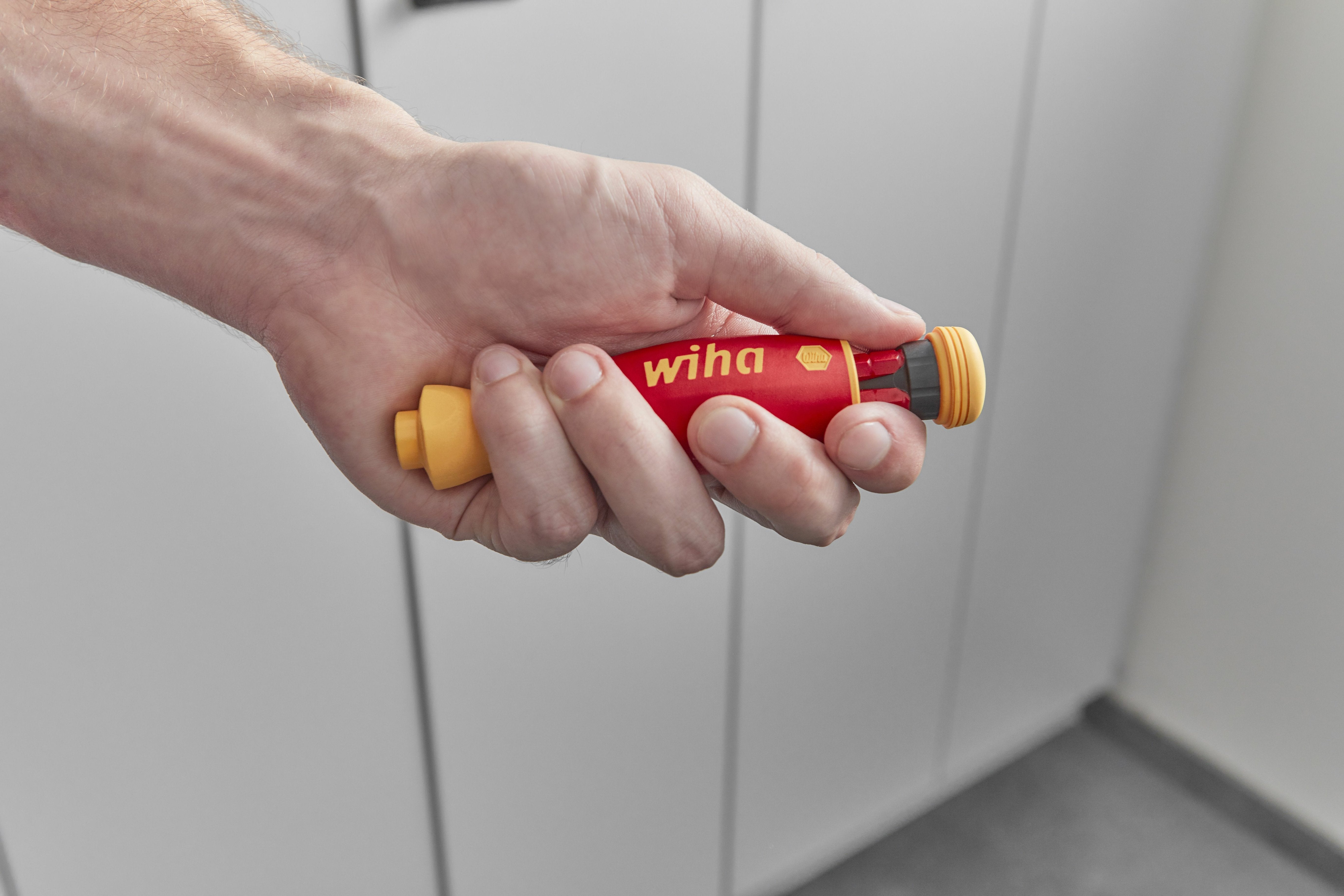 Wiha Destornillador Con Cargador De Puntas Pocketmax Eléctrico Sb283109040