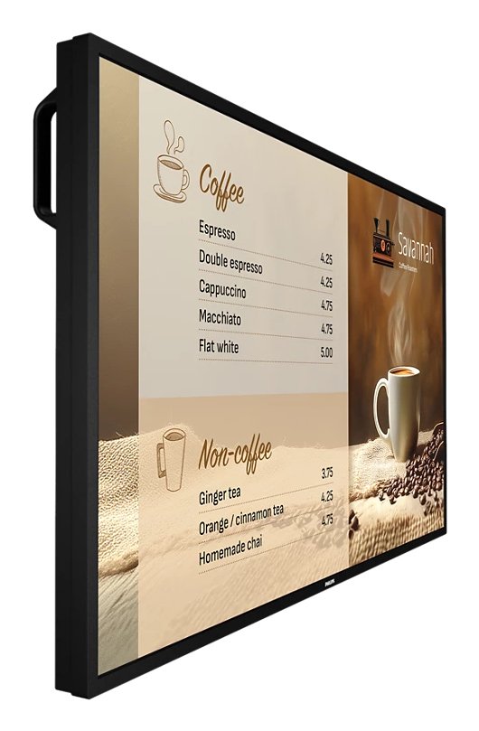 43" 800cd/M2 - 4k -  Hdmi/Display Port/Rs232 - Ops