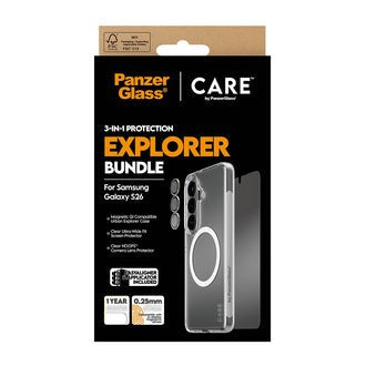 EAN 5715685034503 - PanzerGlass CR12957 funda para teléfono móvil 16 cm (6.3") Transparente imagen 3