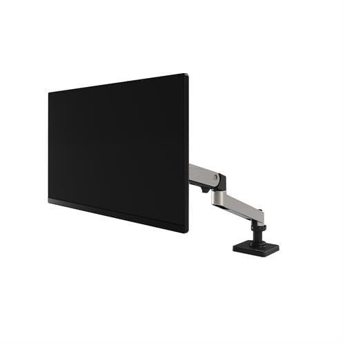 Ergotron Lx Pro - Kit De Fijación (Brazo Para Monitor) - Para Lcd-Display - Lochplatte-Montaje - Aluminium - Polished Aluminum - Tamaño De Pantalla: Hasta 86,4 Cm (Hasta 34 Pulgadas)