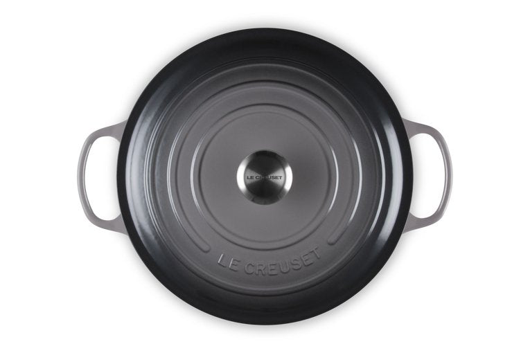 Le Creuset Signature Gourmet Roaster Round 30cm Cherry Rojo21179300602430 (21179300602430)