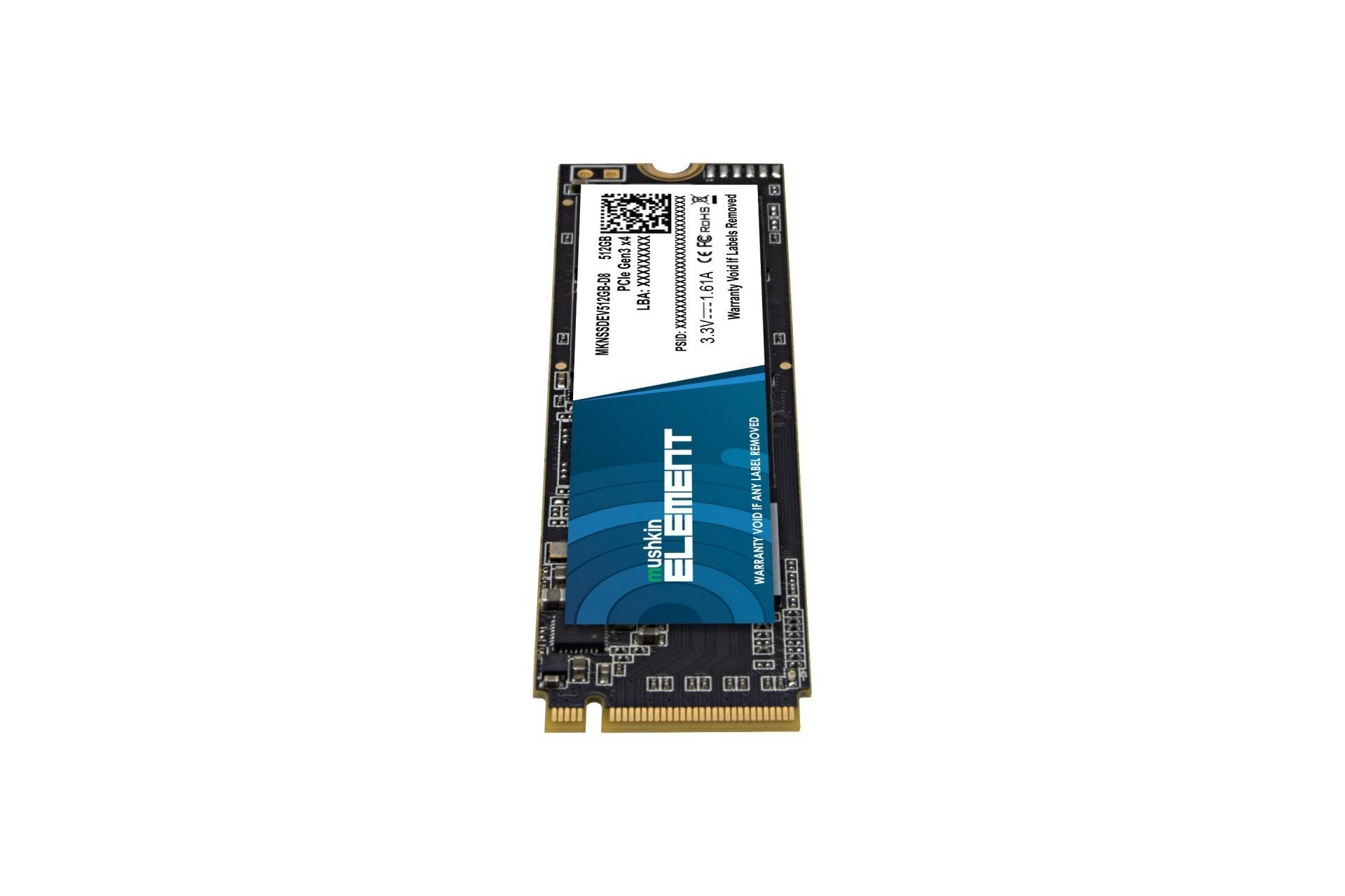 Disco Ssd Mushkin Element M.2 512gb Pcie Gen3x4 Nvme