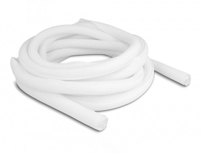 Geflechtschlauch Selbstschliessend 5 M X 19 Mm Weiss