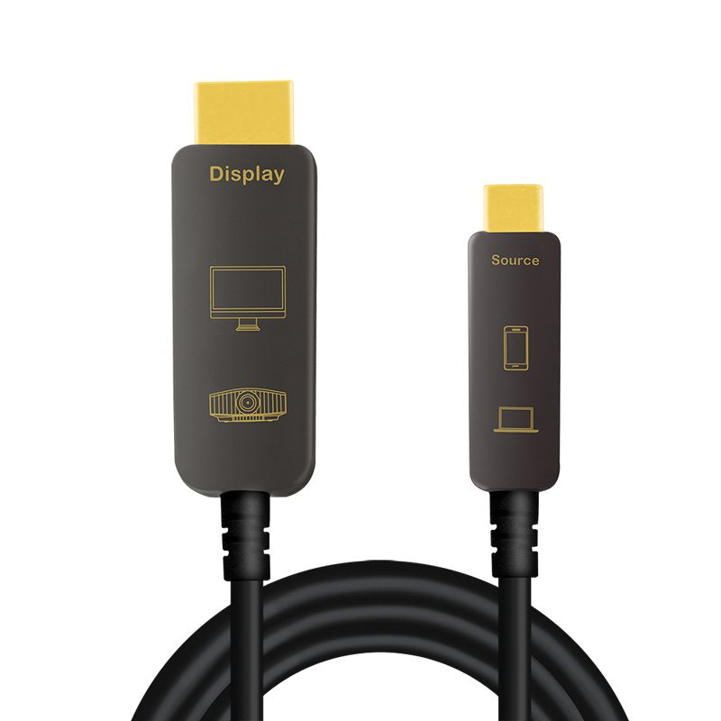 Logilink Cuf0102 Cable Usb-C- > Hdmi 4k/60hz 20m Negro