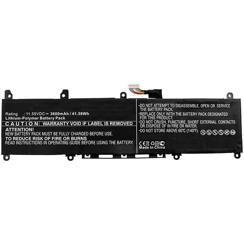 EAN 5704174264910 - CoreParts MBXAS-BA0185 refacción para laptop Batería imagen 1