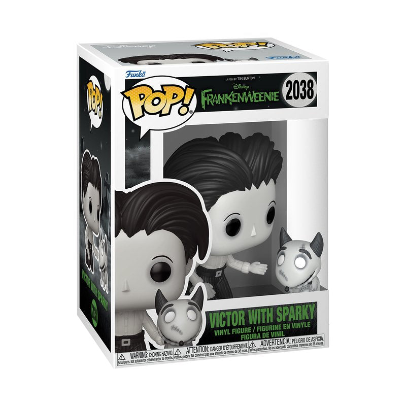 EAN 0889698861533 - FUNKO POP! & Buddy Victor with Sparky imagen 4