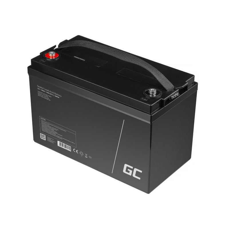 EAN 5903317227472 - Green Cell AGM30 batería de vehículos Sealed Lead Acid (VRLA) 100 Ah 12 V Barcos/recreativo imagen 2