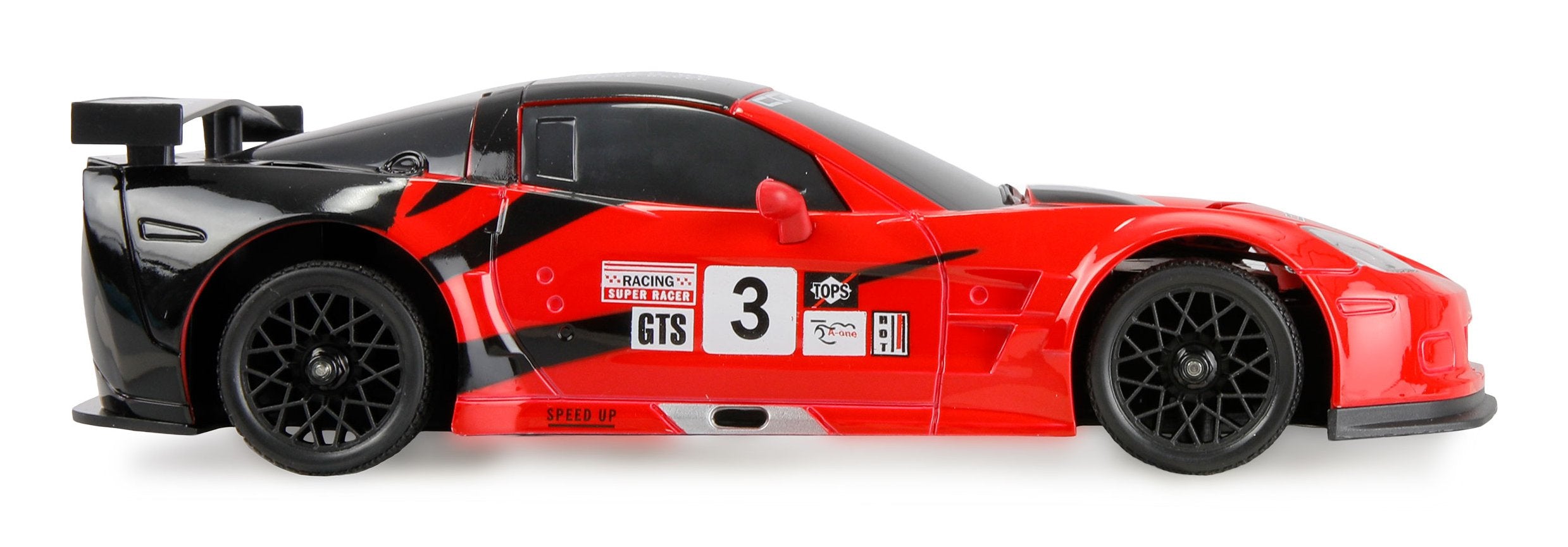 Amewi Rc Drift Lizenz Corvette Rot