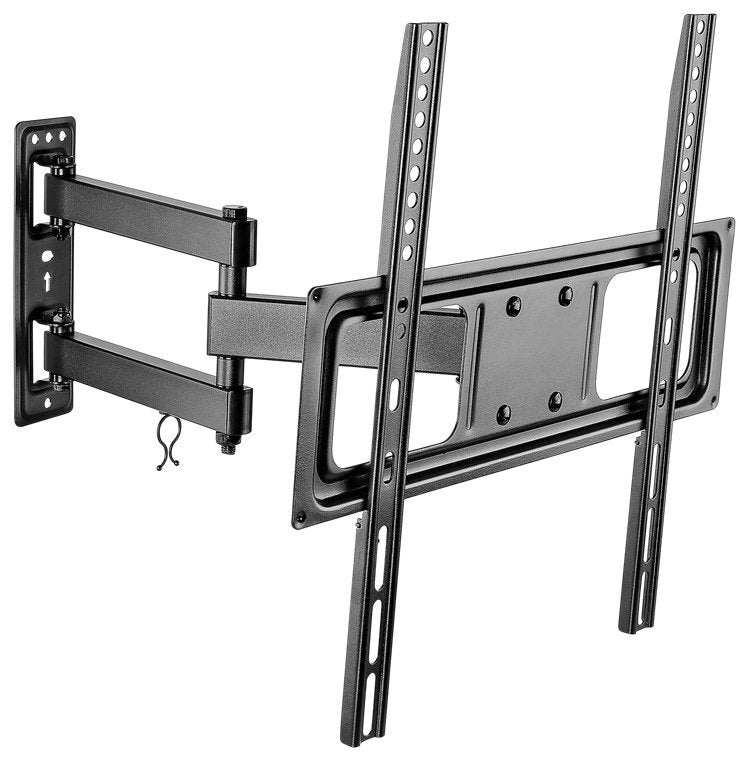 Soporte Tv/Mon Goobay Pared Negro Fullmotion M