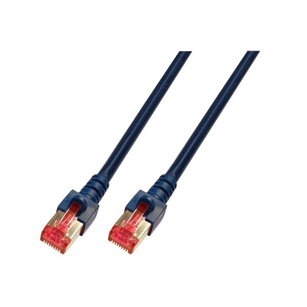 Efb Elektronik Rj-45 10m Cable De Red Negro