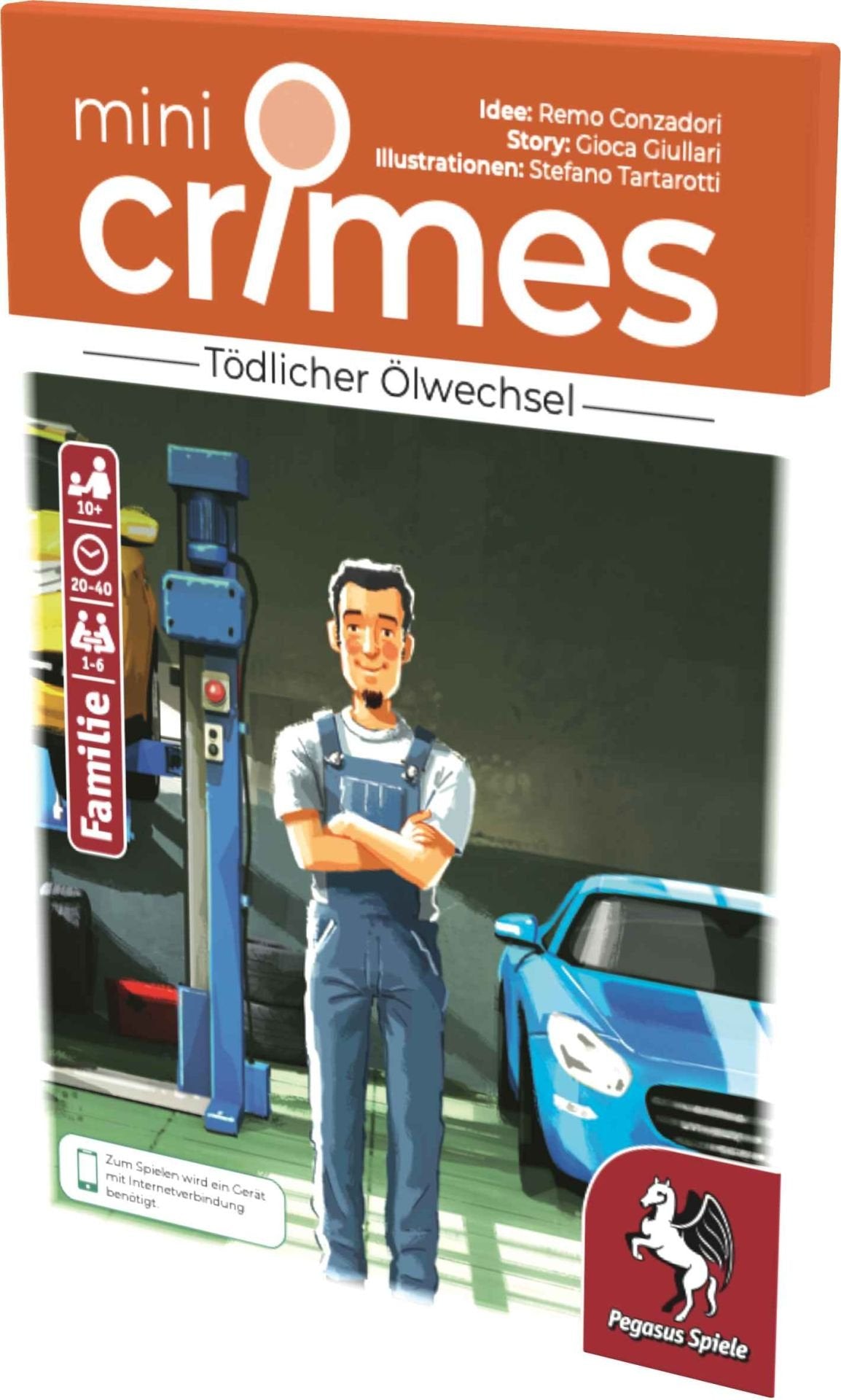 Pegasus Minicrimes - Tödlicher Ölwechsel 19159g