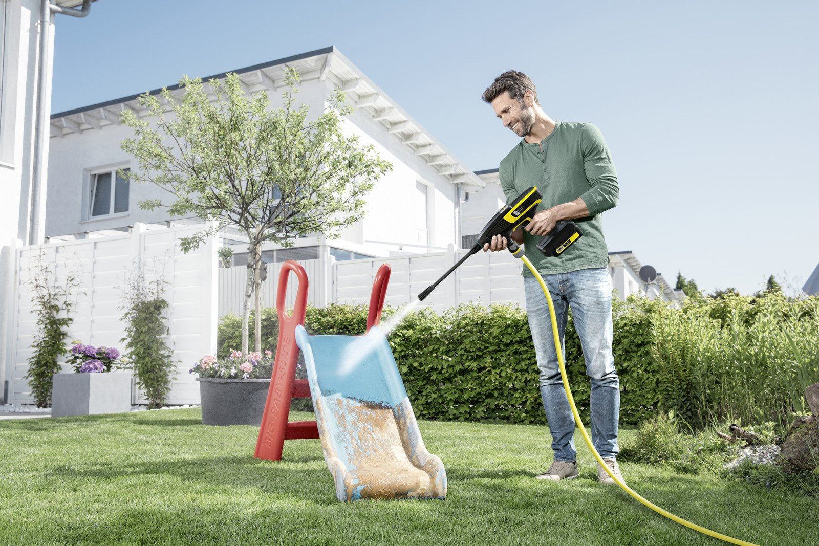 Hidrolimpiadora  Kärcher Khb 6 Battery Set Compacto Batería 200 L/H Negro, Amarillo