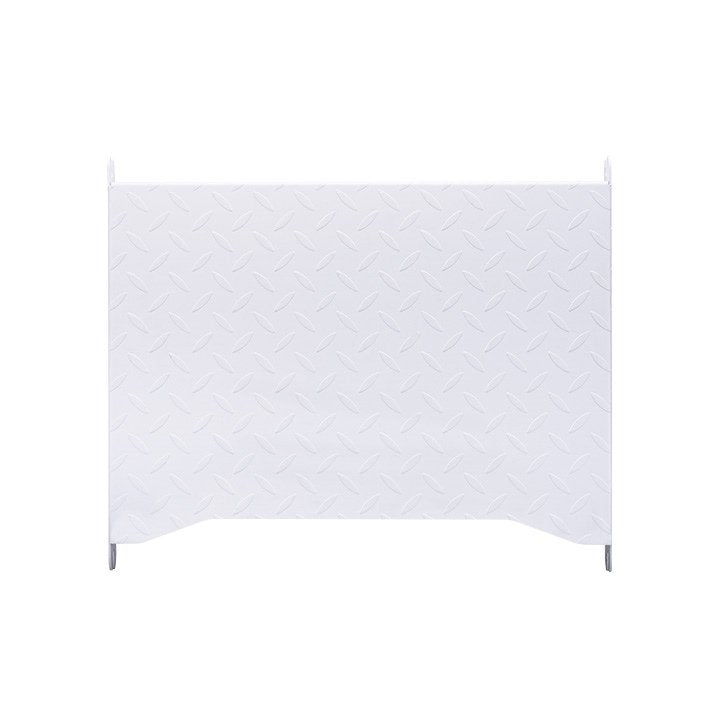 Thermaltake Sim Rig Floor, Reposapiés Blanco, Para Cabina Simultánea Gra-Ttg-Sfsxwh-01