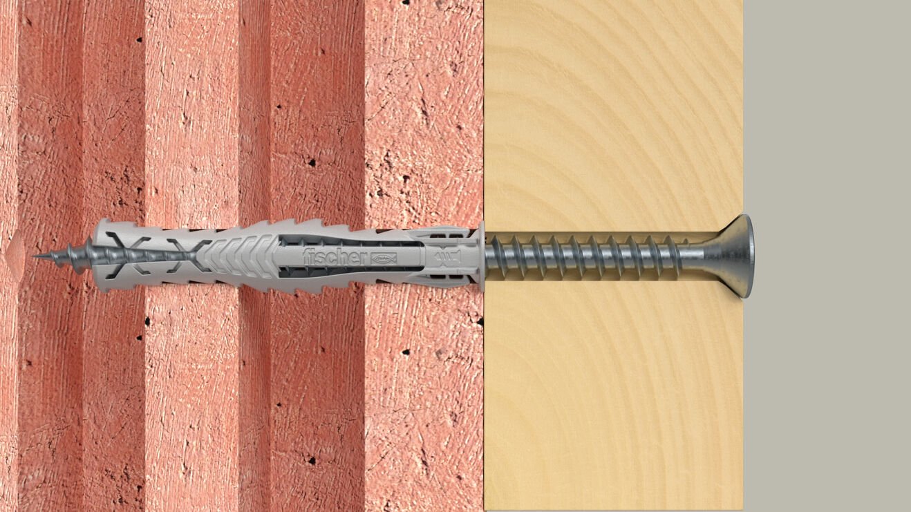 Fischer Dübel Sx 8x65 50 St.