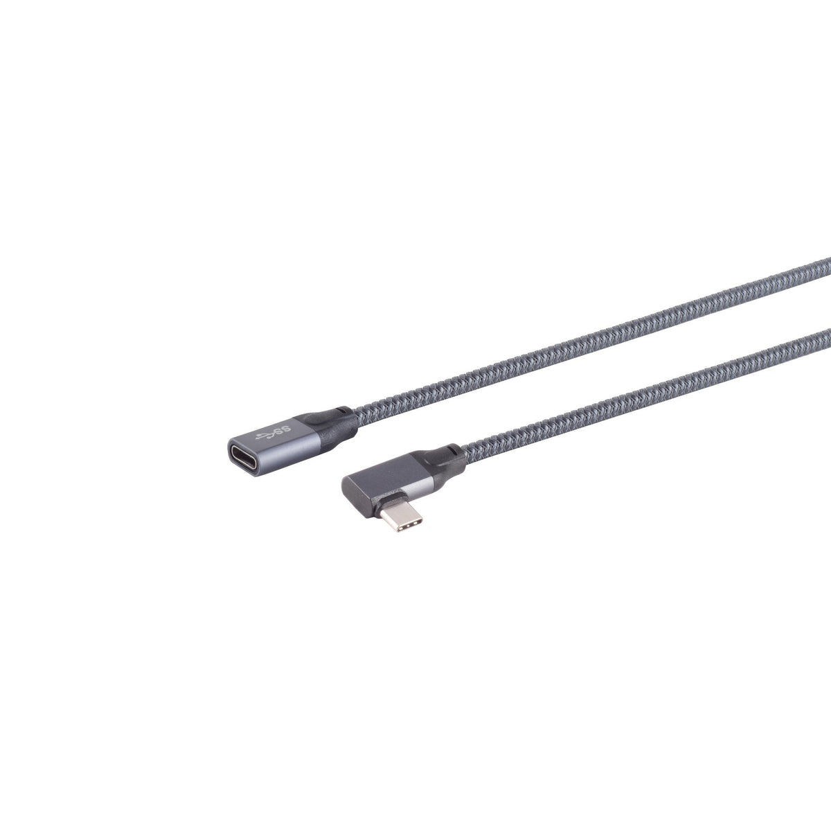 S-Impuls Usb-C® Cable Alargador, 3.2, 90°, Pro, 0,5m