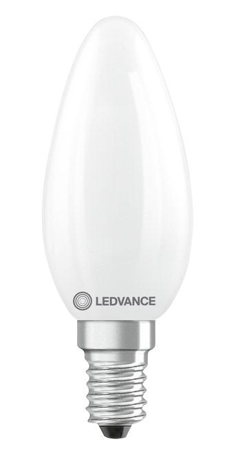 Osram Led Classic B 40 Filament P 3.4w 827 Frosted E14 Led-Lampen, Klassische Mini