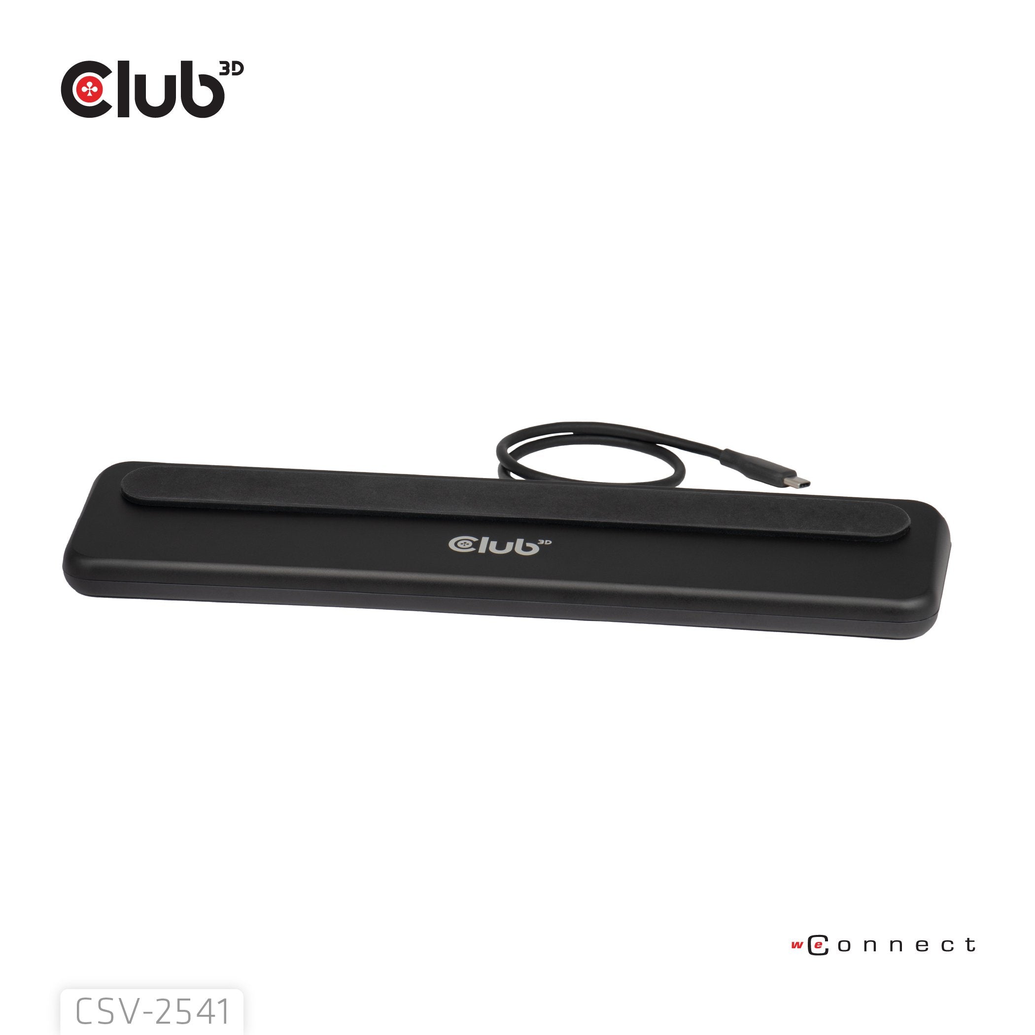 Club3d Usb-C 12in1-Dock >Dp1.4 2xhdmi 2xusb-C 8k30hz Pd100w Retail