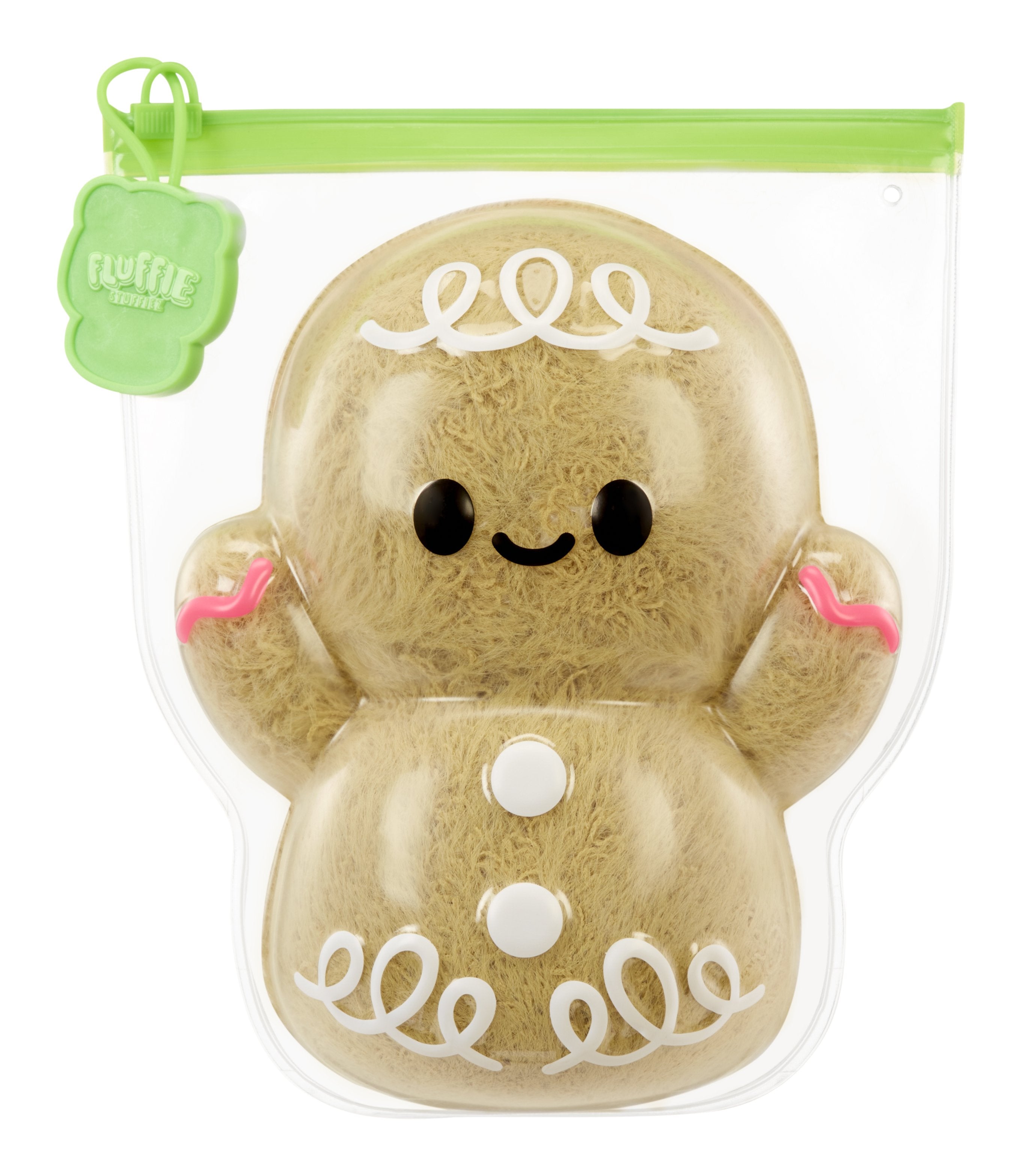 EAN 0035051514466 - MGA Entertainment Fluffie Stuffiez Small Plush - Holiday Gingerbread imagen 3