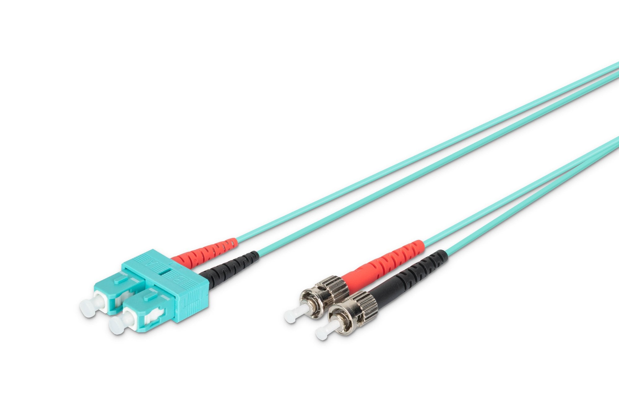 Digitus Dk-2512-01/3 Cable De Fibra Optica 1 M St/Bfoc Sc Azul