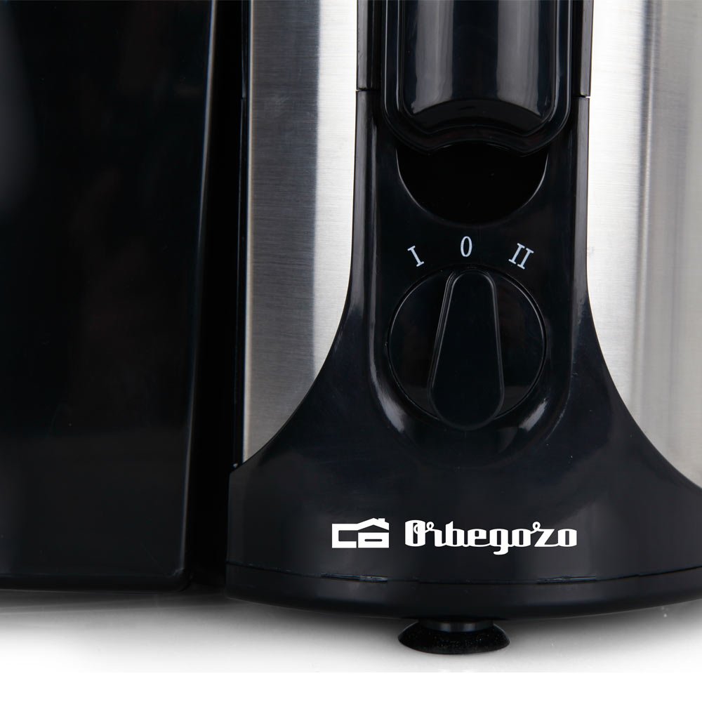 Orbegozo Li 6000 Licuadora Profesional De Acero Inoxidable - Potente Motor De 1200w - Boca De Llenado Extra Ancha -