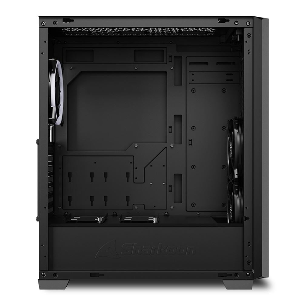 Caja Pc Sharkoon Atx Midi Vs9 Rgb Negra 4044951039111