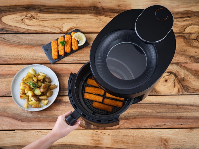 EAN 8590393414000 - Eta Skyfry Sencillo 5 L Independiente 1500 W Freidora de aire caliente Negro imagen 18