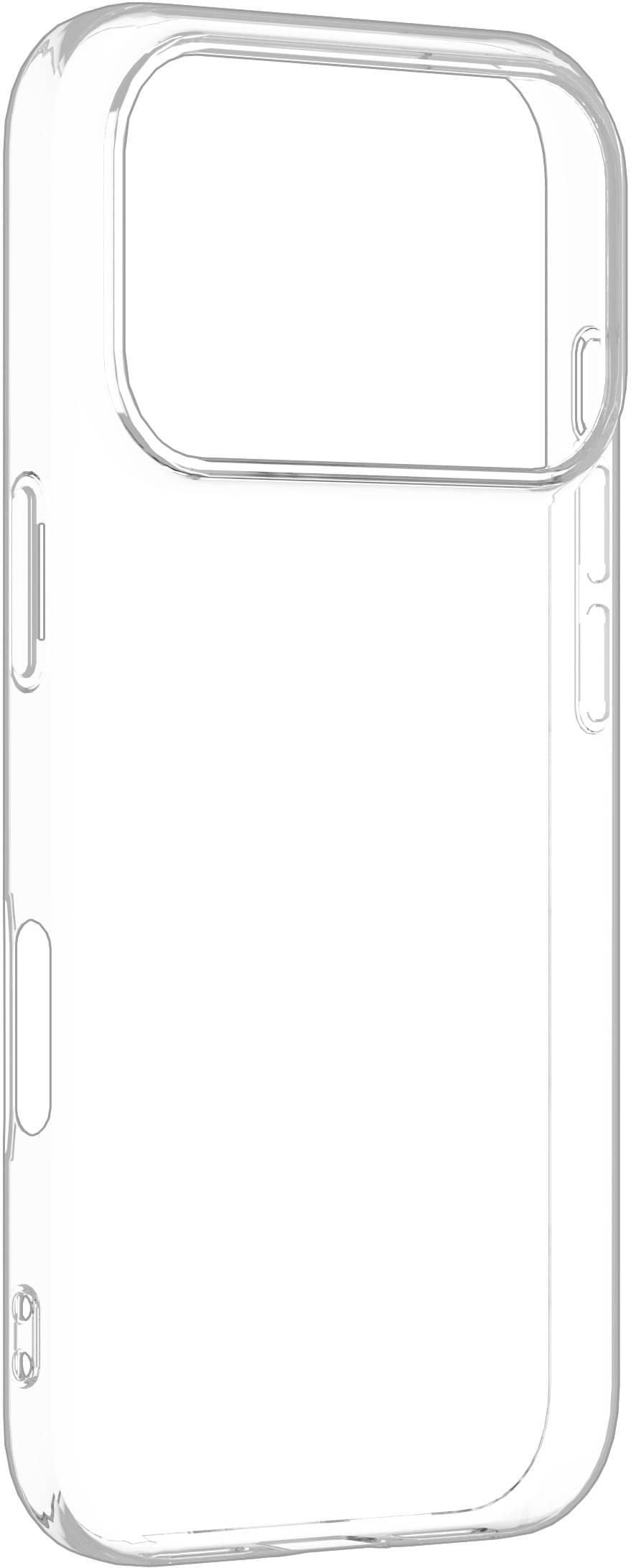 Infinite (Grs) Vienna Iphone  17 Pro Clear Cover. Material: