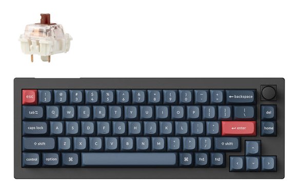 Keyboard Wrl V2 Max Rgb/Carbon Black V2m-D3 Keychron