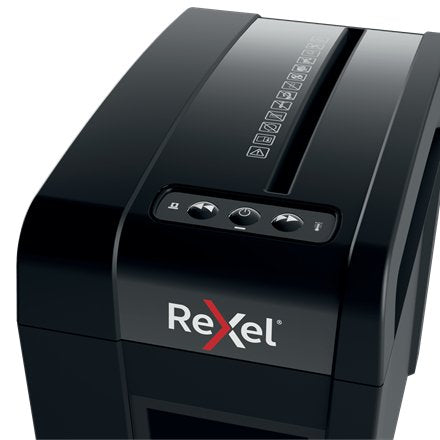Rexel Secure X6-Sl Whisper-Shred Destructora De Papel Manual Corte En Particulas - Destruye Hasta 6 Hojas - 10l
