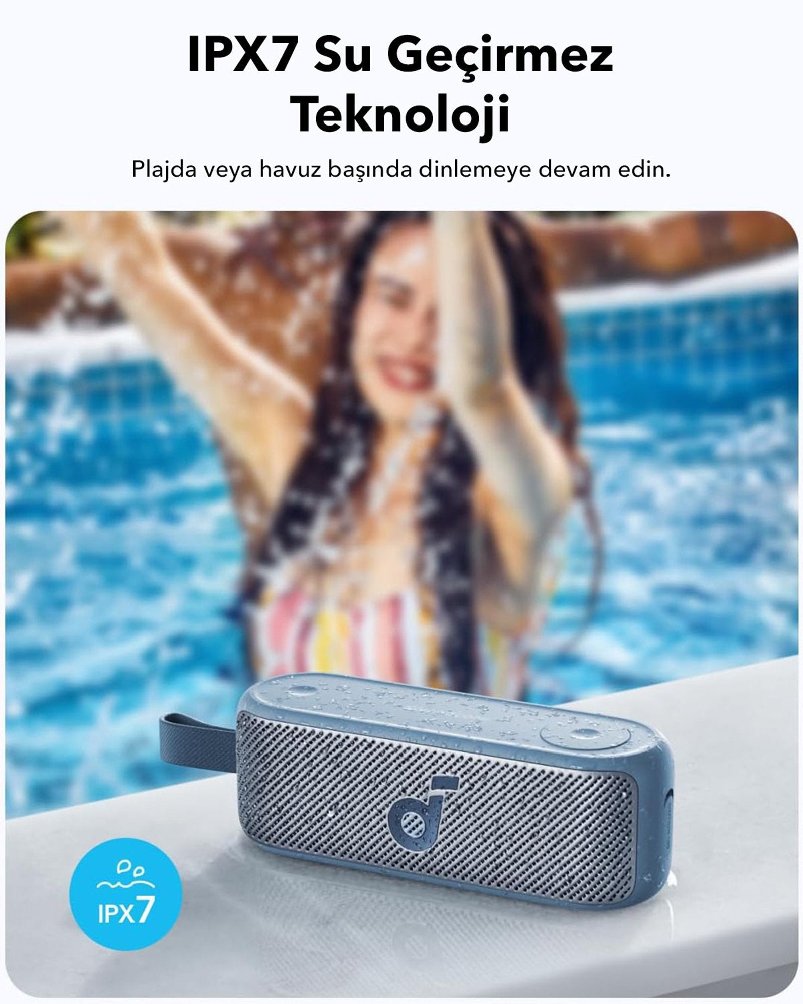 Altavoz Soundcore Motion 100 Verde