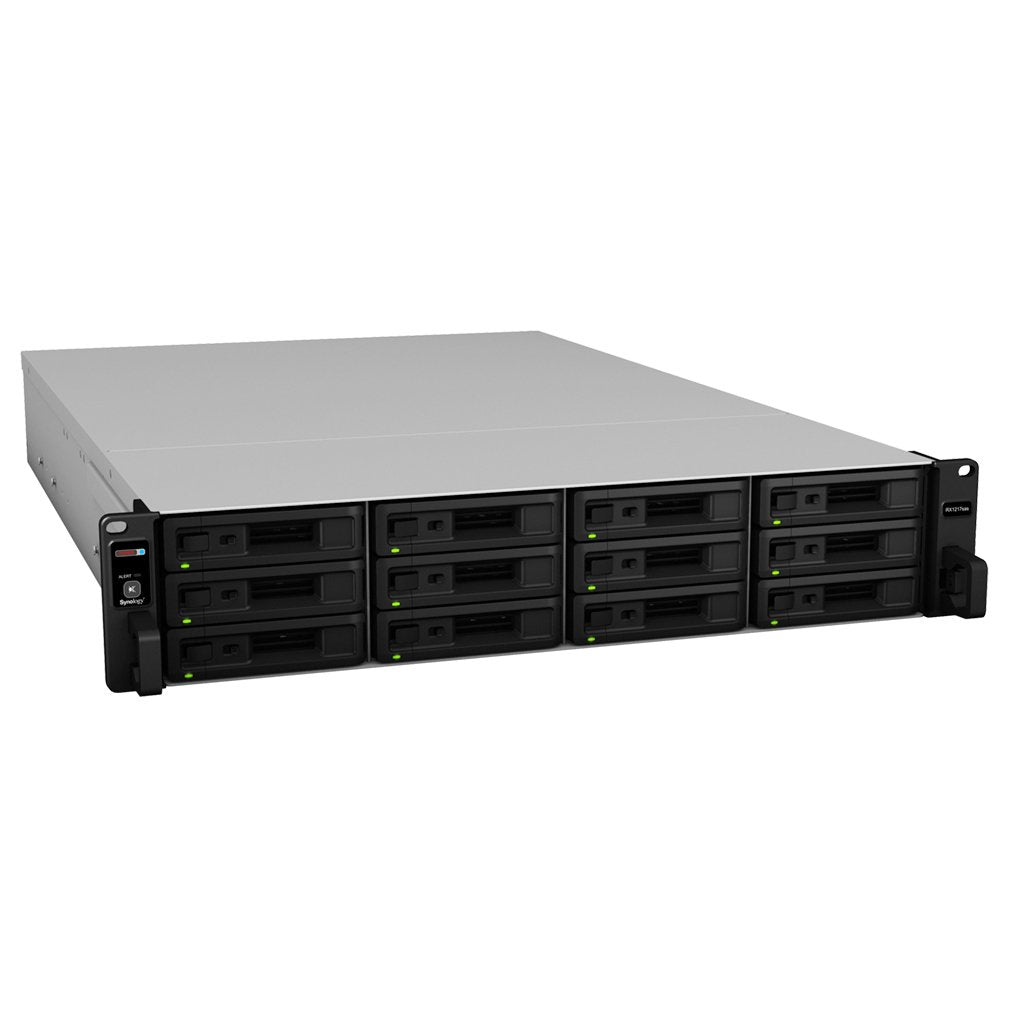 Synology Rx1217sas Expansion Unit 12bay Rack Stati