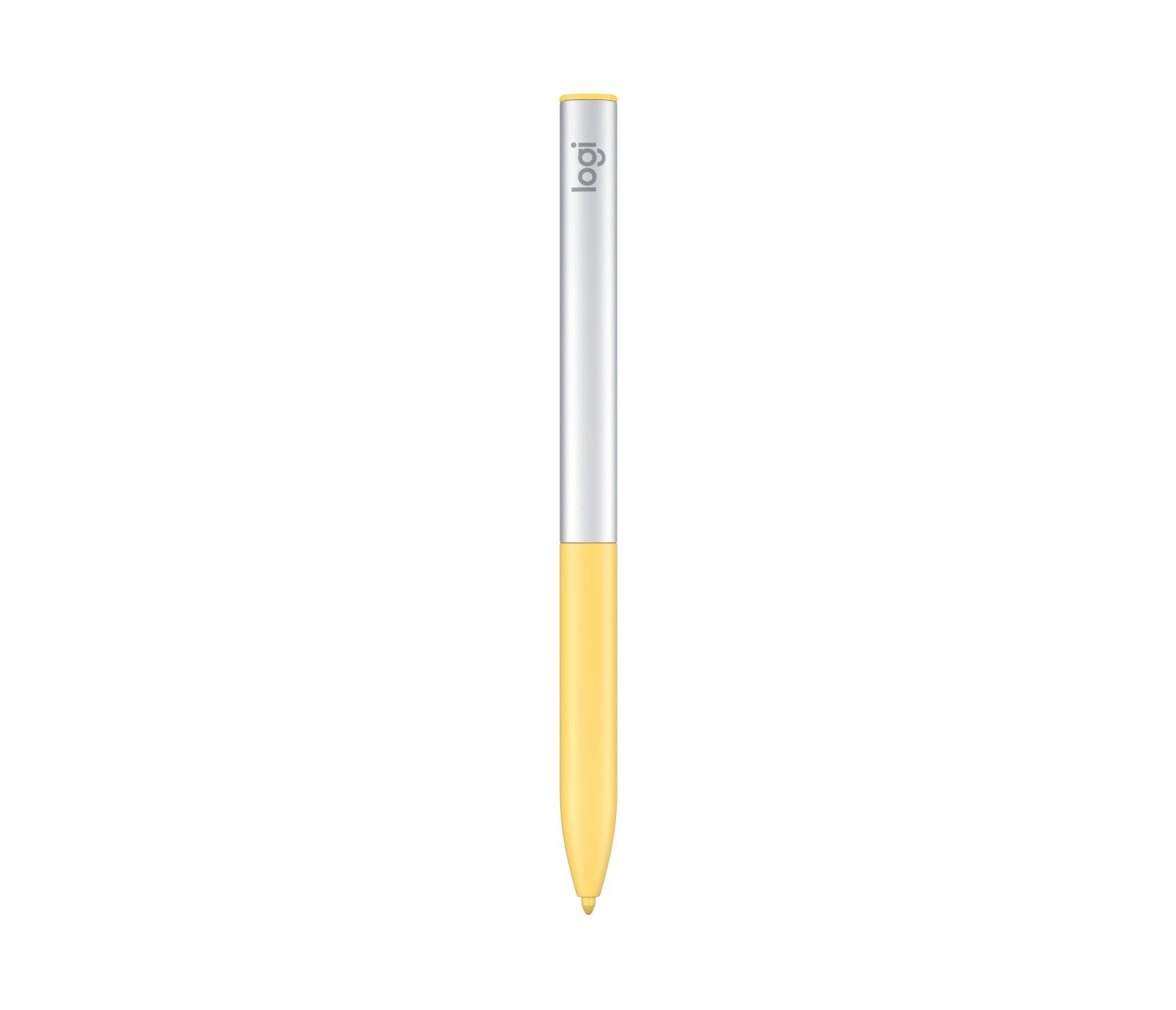 Logitech Pen For Chromebook Lápiz Digital 15 G Plata, Amarillo