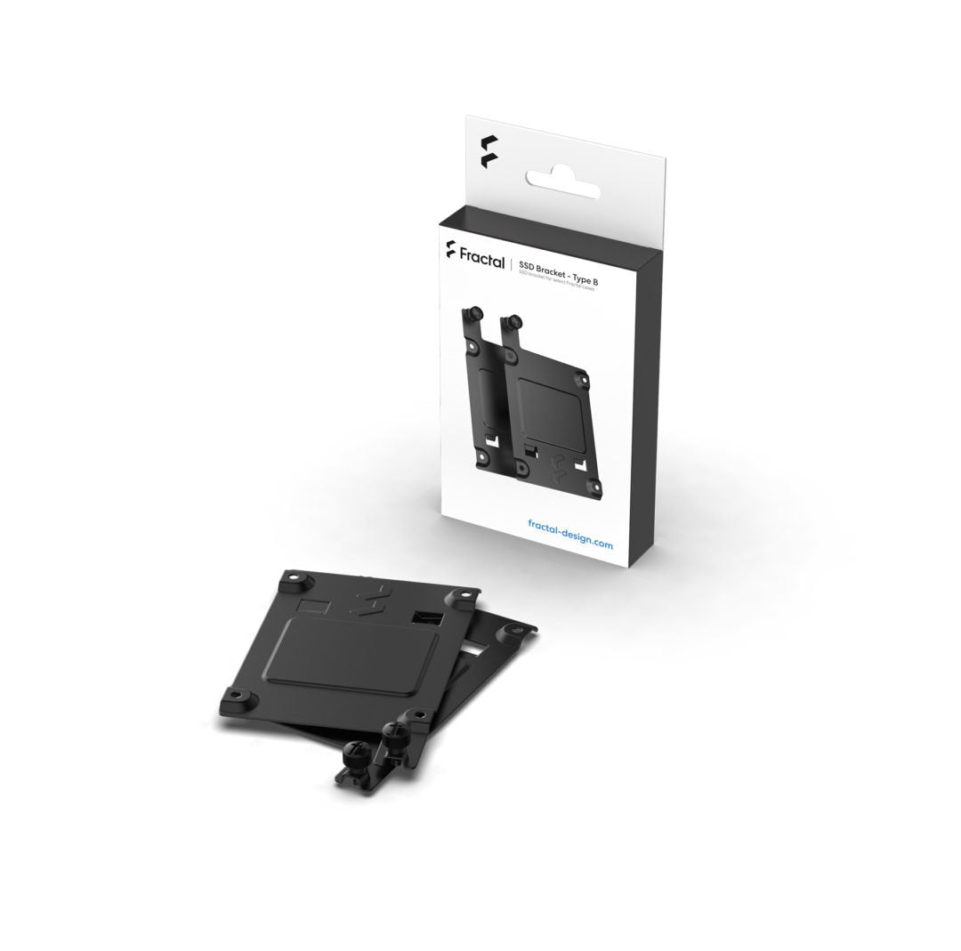 Fractal Design Kit De Bandeja Ssd - Tipo B (Paquete De 2) Negro Fd-A-Brkt-001