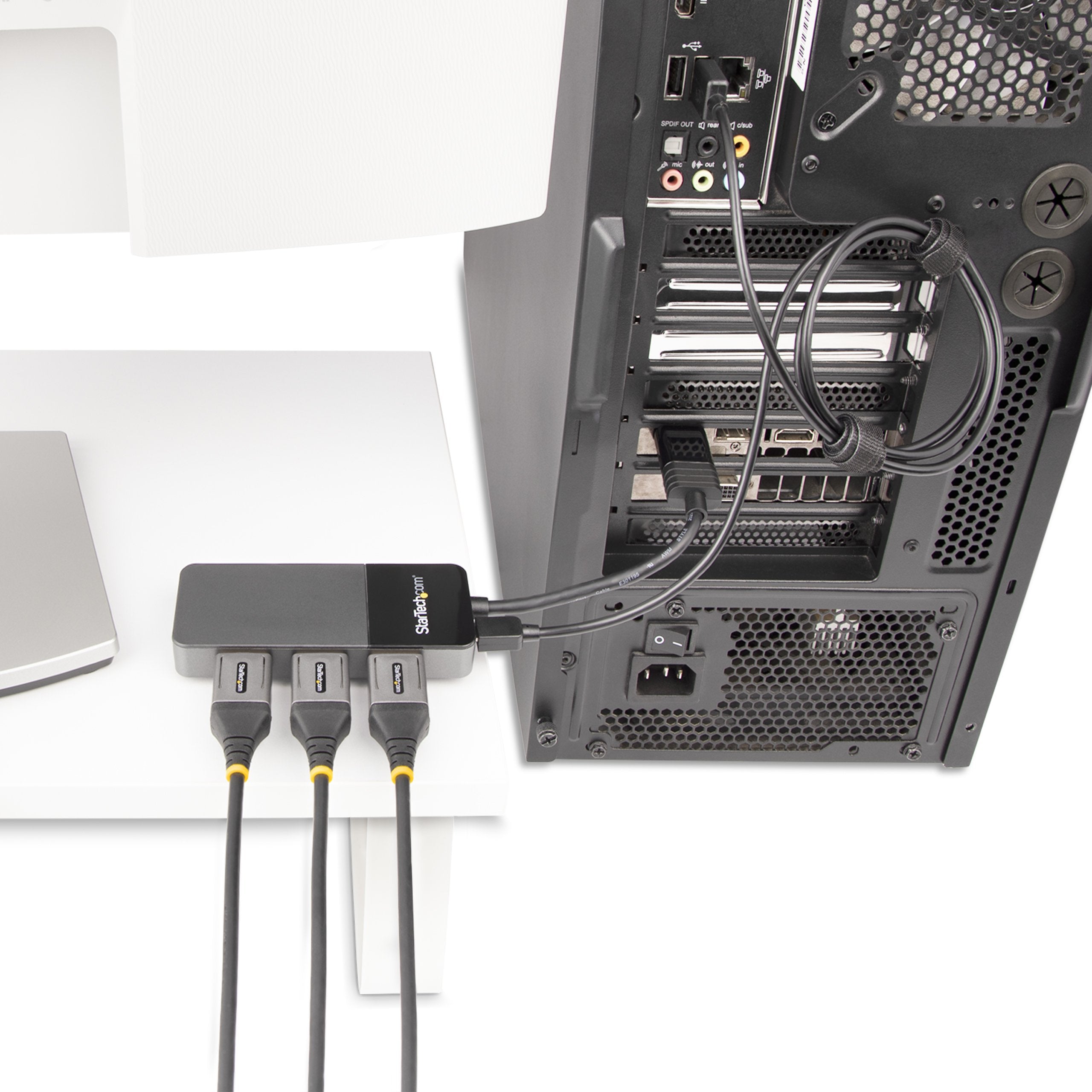 EAN 65030884051 - StarTech.com MST14DP123DP divisor de video imagen 13
