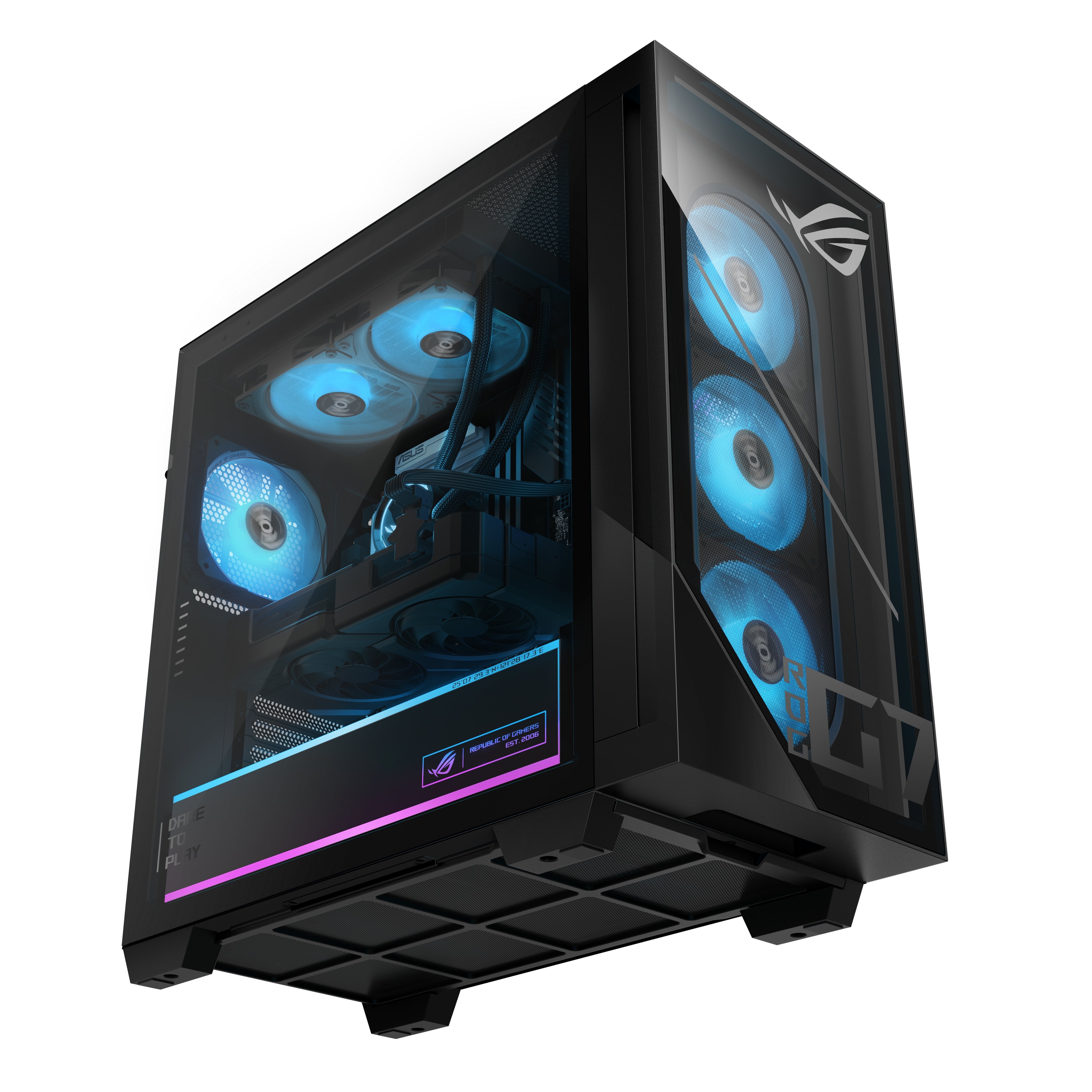 EAN 4711636158763 - ASUS ROG G700 G700TF-07265F351W Intel Core Ultra 7 265F 32 GB DDR5-SDRAM 1 TB SSD NVIDIA GeForce RTX 5070 imagen 4