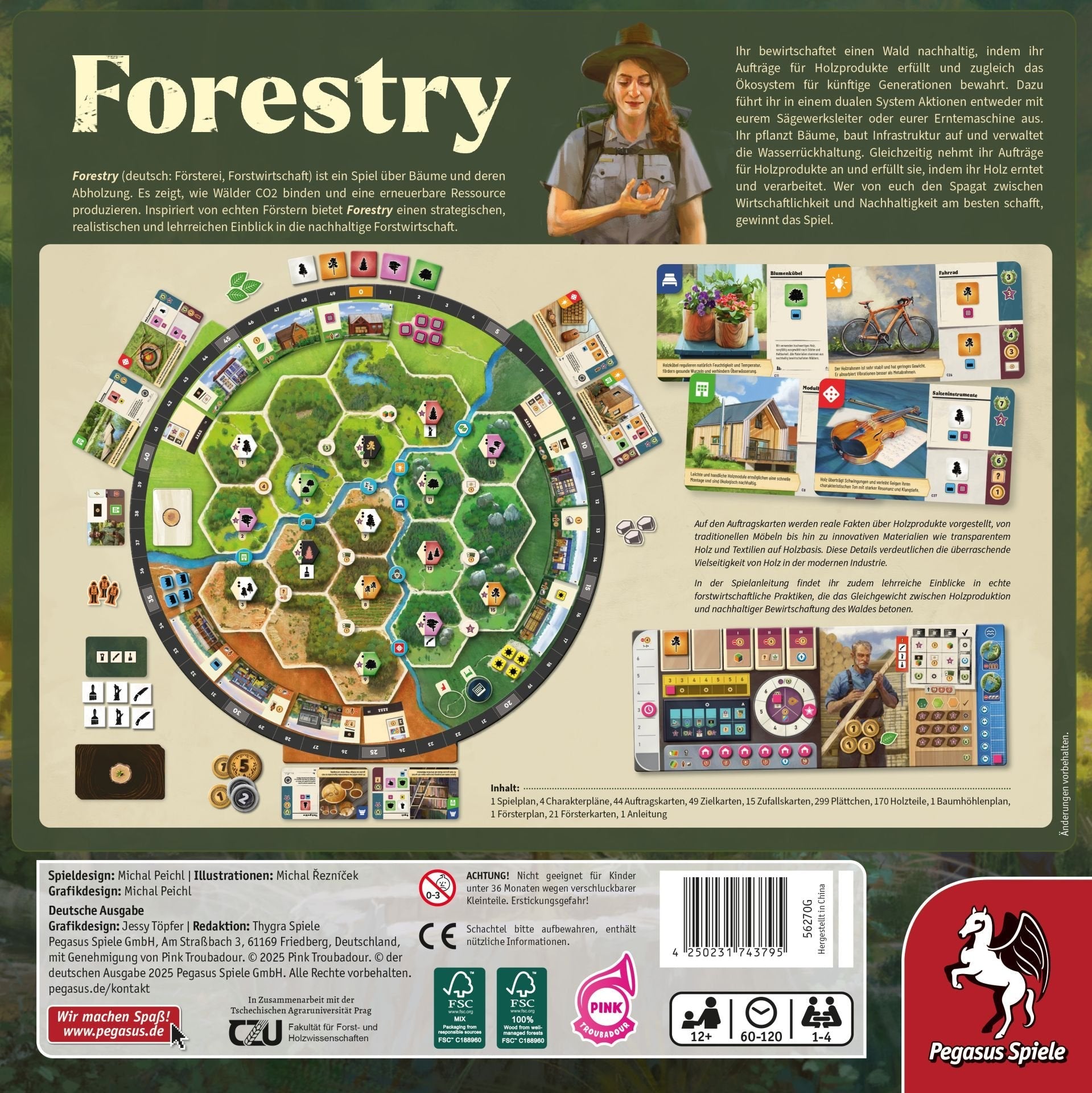 Pegasus Forestry 56270g