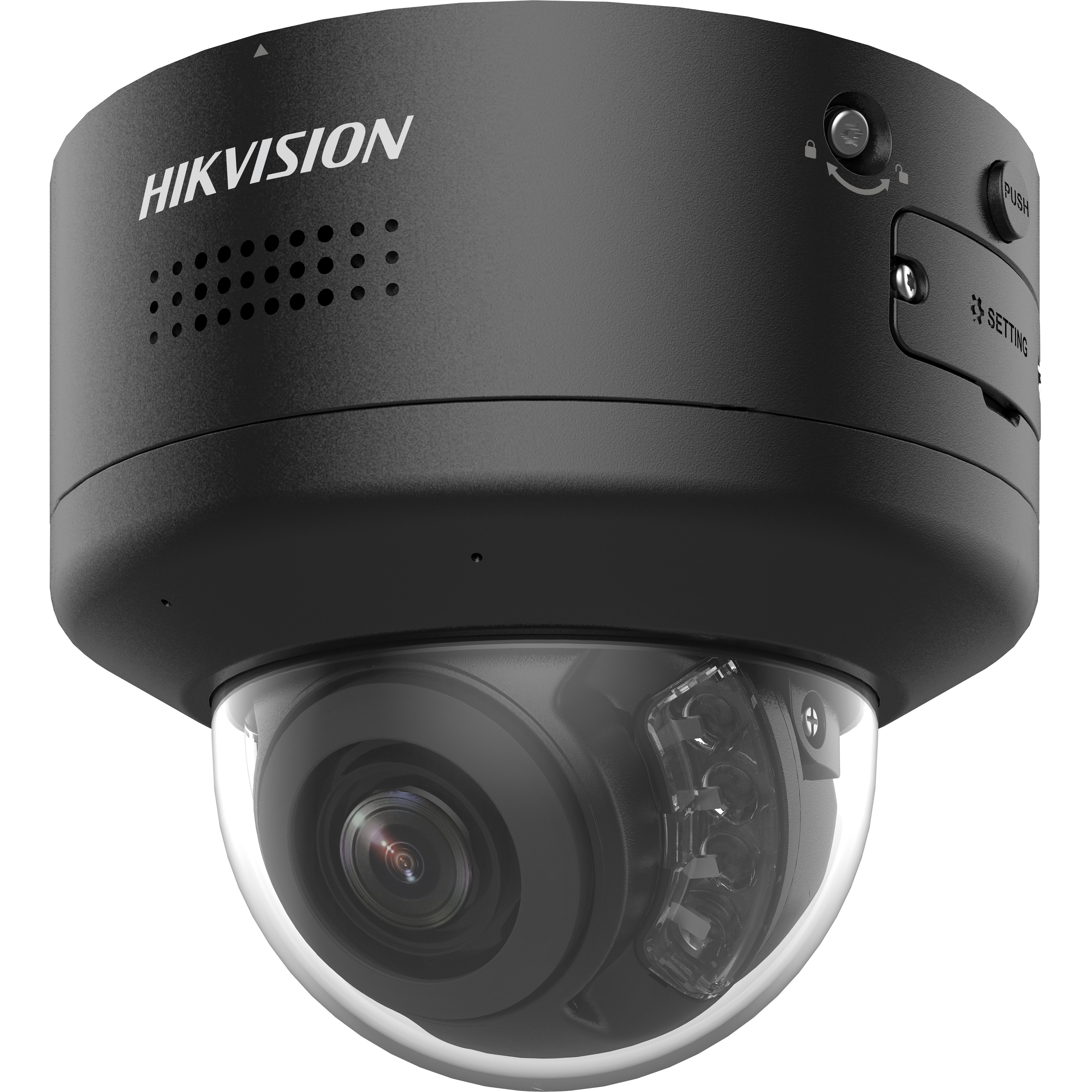 Hikvision Ds-2cd2787g2h-Liptrzs2u/Sl(2.8-12mm)Blk Dome 8mp Colorvu