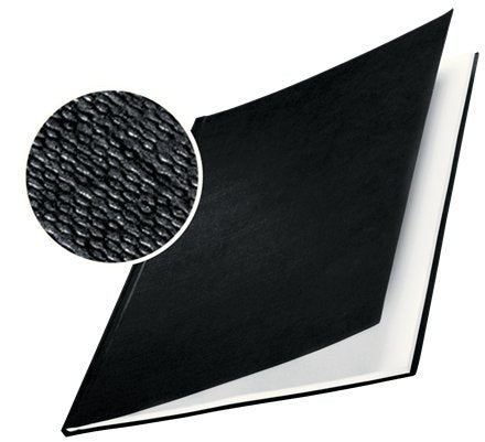 Leitz Tapas Rígidas Classic A4 3.5mm Negro -Caja De 10 Tapas-