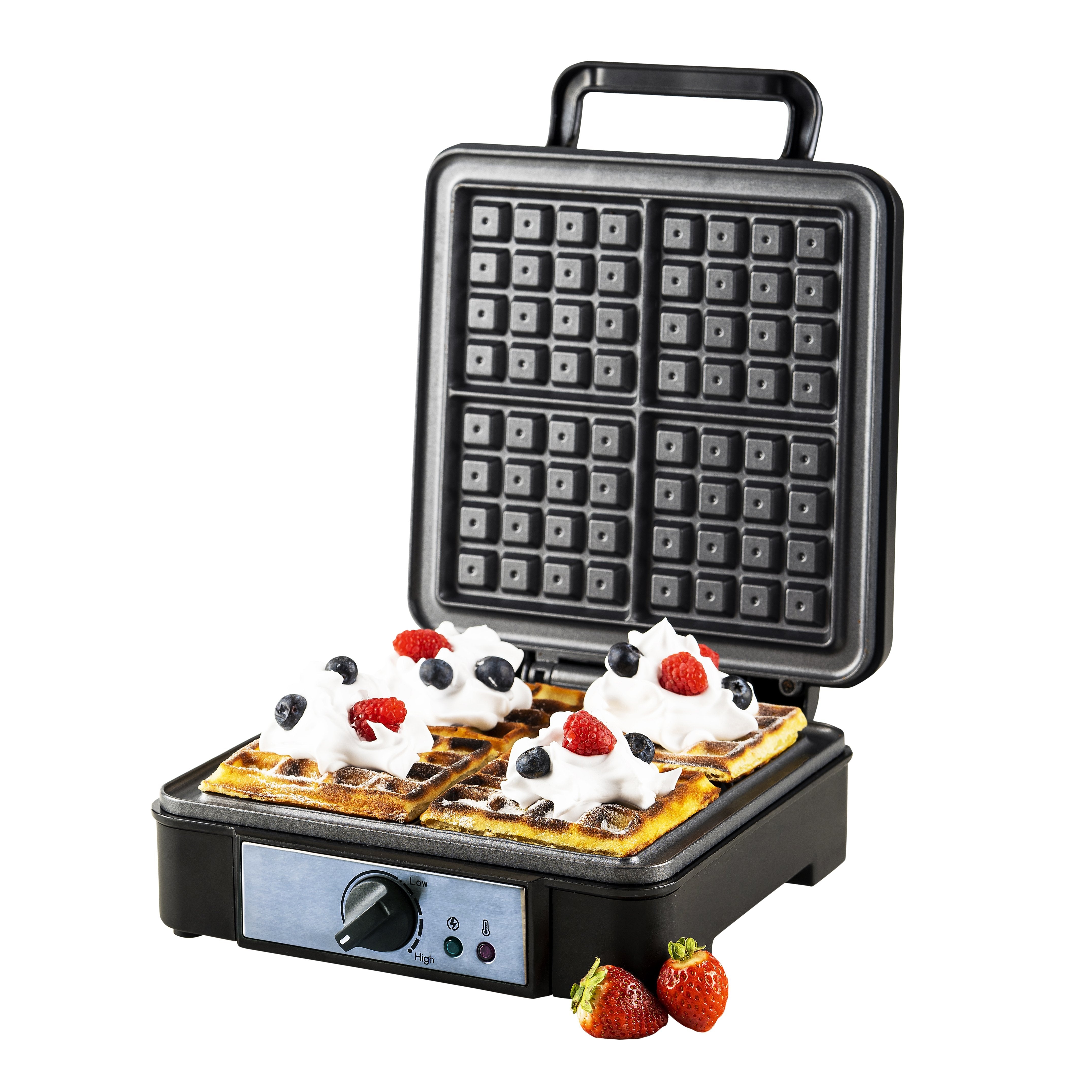 EAN 5903887802970 - Adler AD 3049 gofrera 4 barquillo(s) 1800 W Negro imagen 3