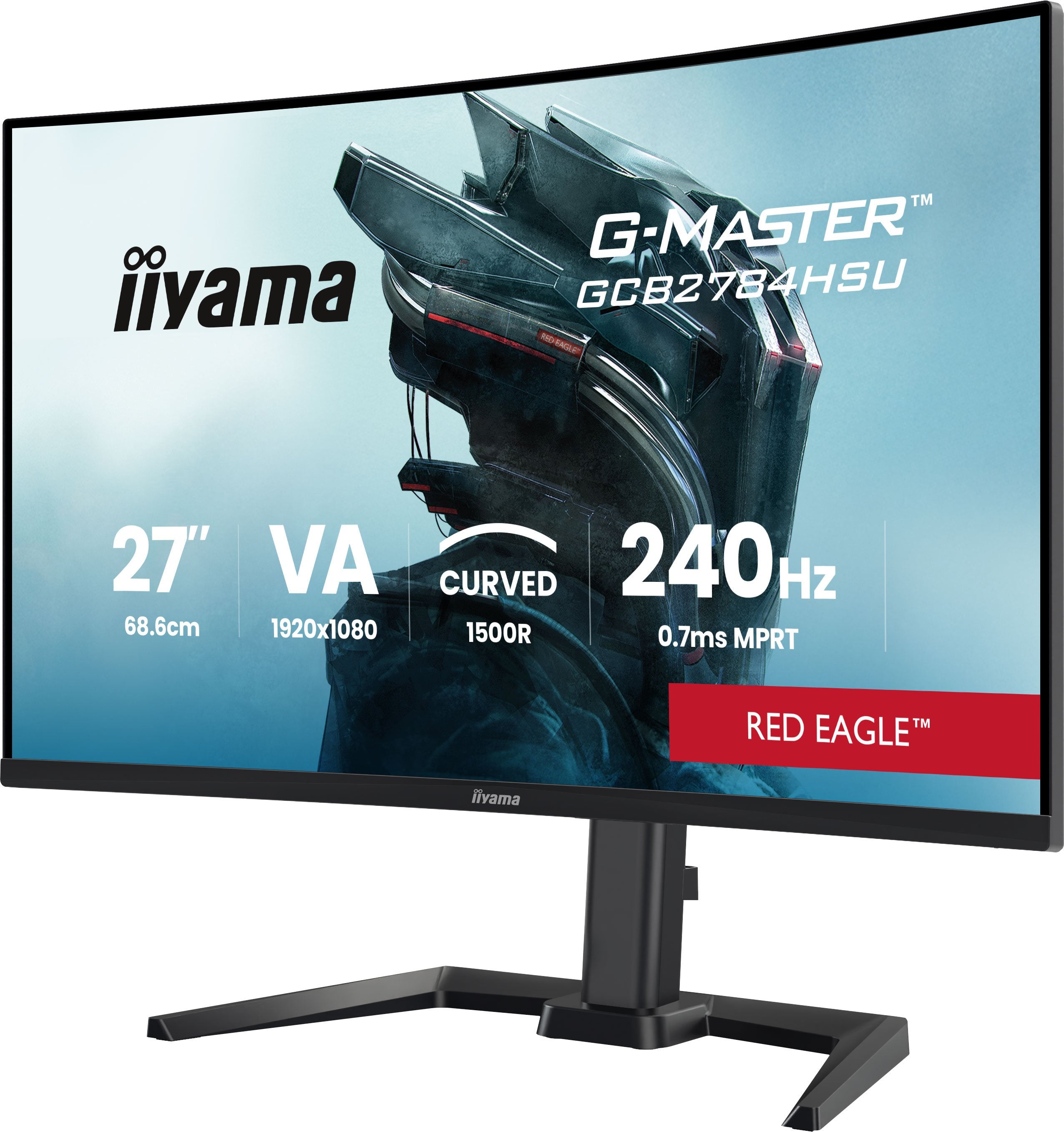 EAN 4948570127566 - iiyama G-MASTER GCB2784HSU-B1 pantalla para PC 68,6 cm (27") 1920 x 1080 Pixeles Full HD LCD Negro imagen 3
