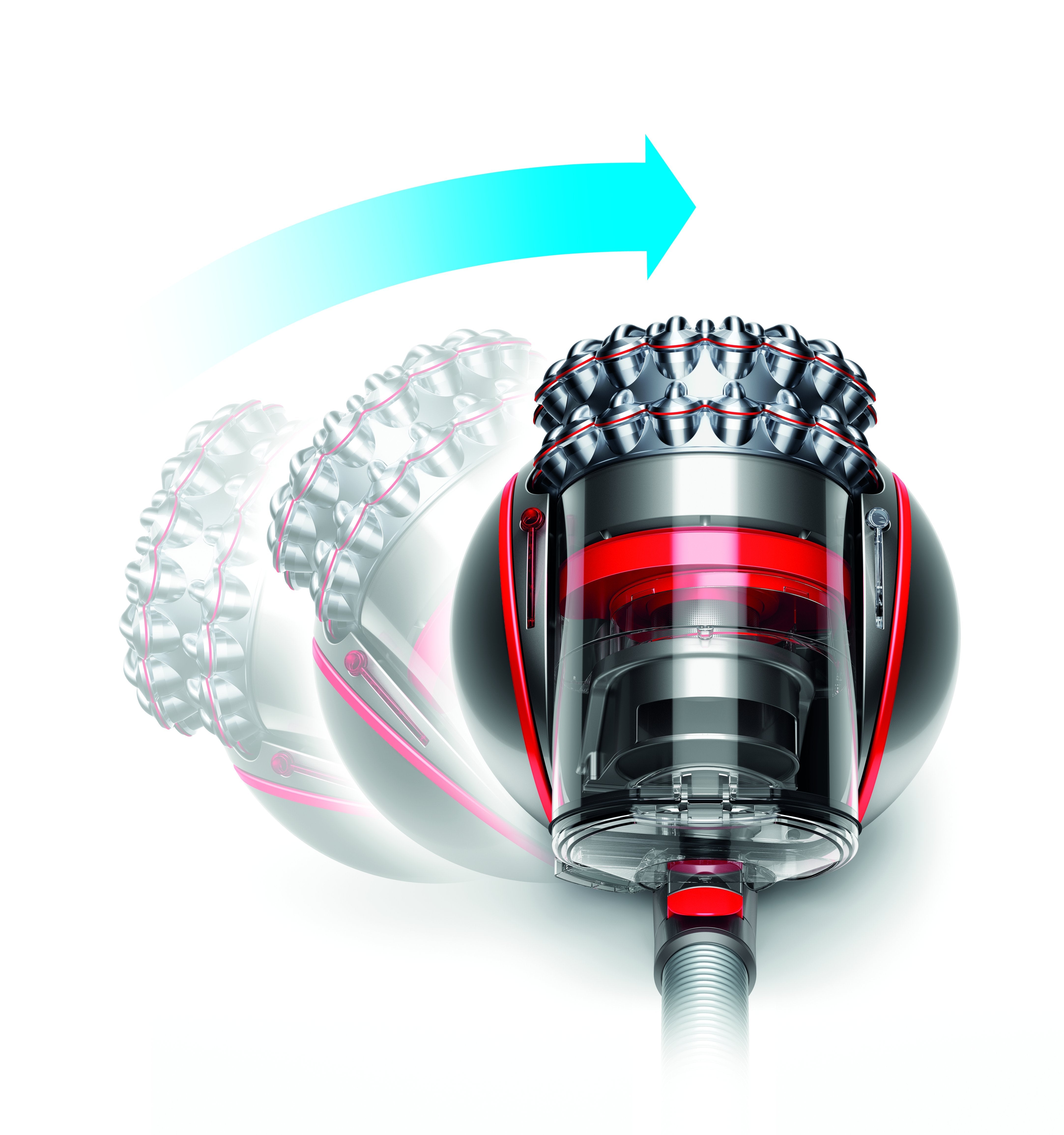 Aspiradora Dyson Cinetic Big Ball Absolute 2
