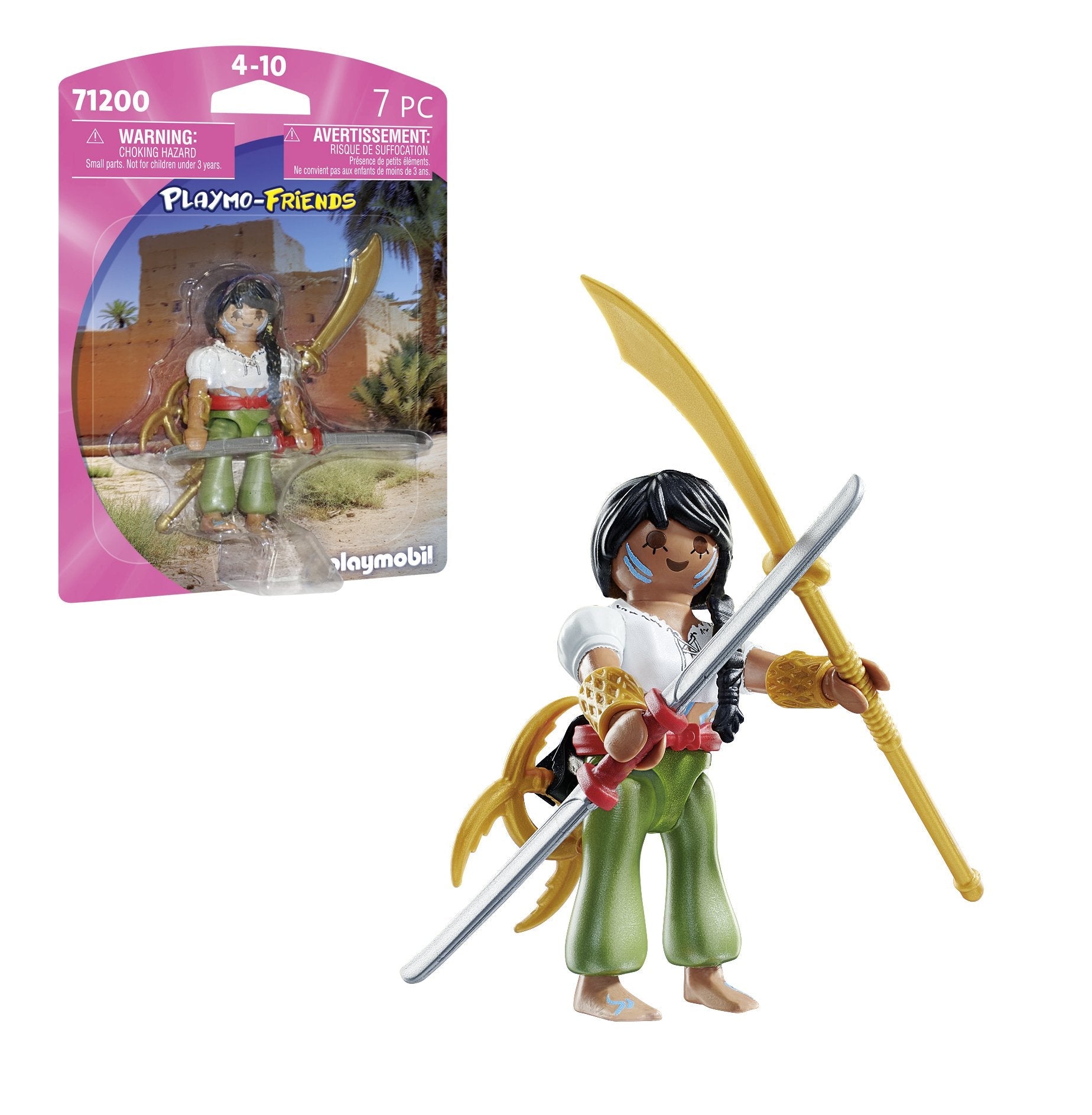 Playmobil 71200 Playmo Friends Luchadora