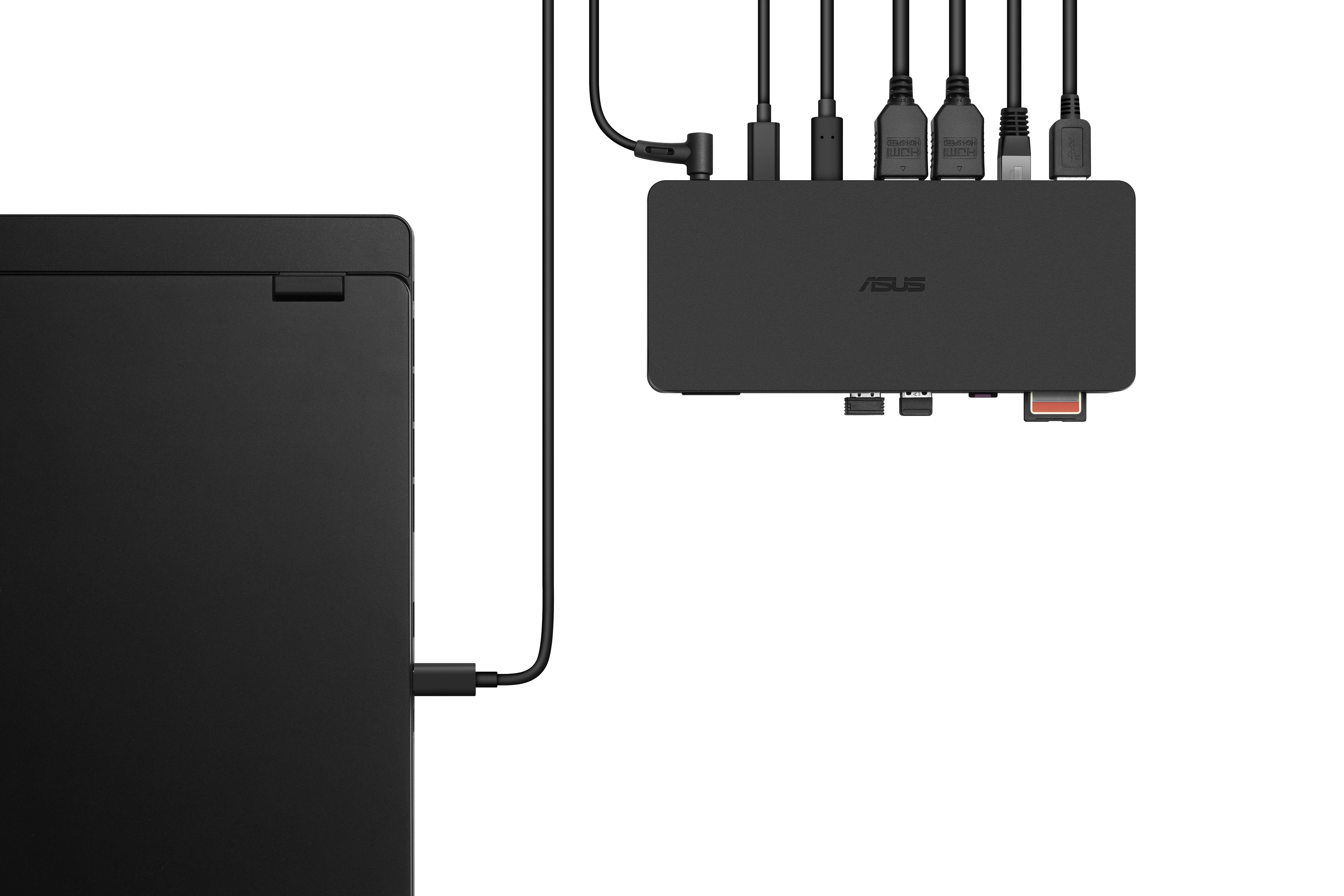 EAN 4711387471982 - ASUS Triple 4K Thunderbolt 4 Dock DC500 Alámbrico Negro imagen 10